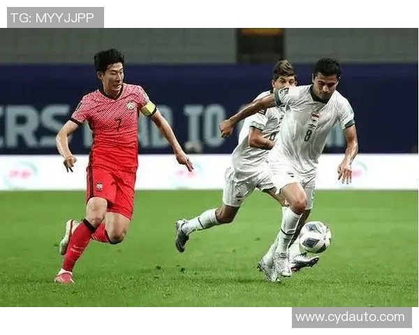 韩国与伊朗足球队激战正酣谁能在亚洲赛场上笑到最后