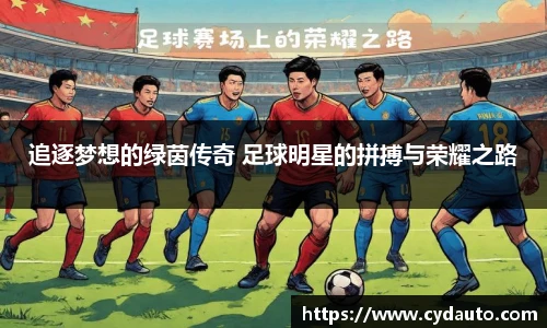追逐梦想的绿茵传奇 足球明星的拼搏与荣耀之路