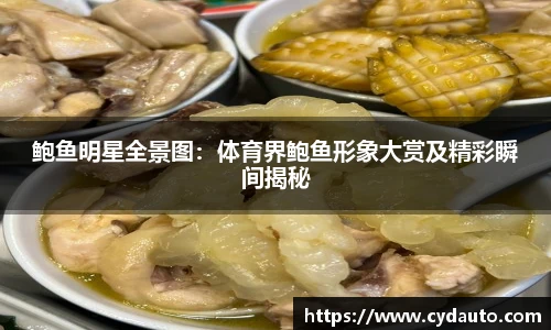 鲍鱼明星全景图：体育界鲍鱼形象大赏及精彩瞬间揭秘