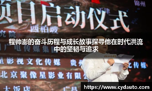 程帅澎的奋斗历程与成长故事探寻他在时代洪流中的坚韧与追求